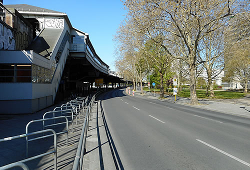 Potsdamer Platz – Hallesches Tor
