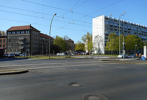 Kpenicker Strae / Engelufer  Landsberger Platz