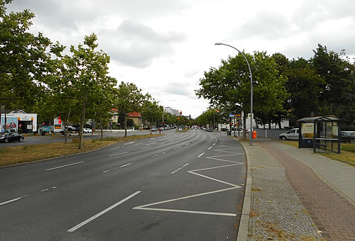 Hohenzollerndamm / Güntzelstraße – Hohenzollerndamm / Berliner Straße