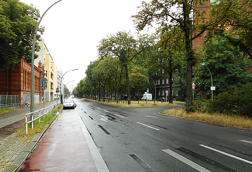 Altonaer / Levetzowstrae  Gotzkowskystrae / Alt-Moabit