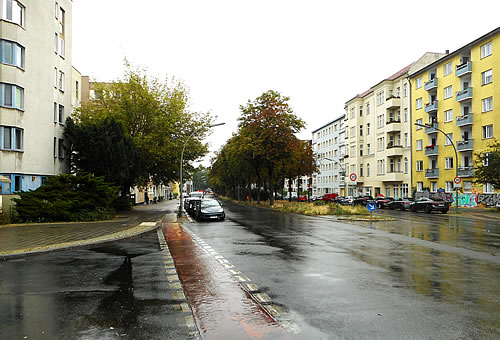 Altonaer / Levetzowstrae  Gotzkowskystrae / Alt-Moabit