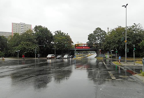 Altonaer Strae / Hansaplatz  Altonaer / Levetzowstrae