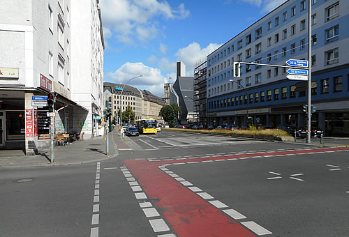 Mhlen- / Koburger Strae  Mhlen- / Hauptstrae