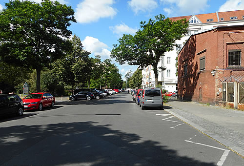 Rudolf-Wilde-Platz  Belziger / Eisenacher Strae
