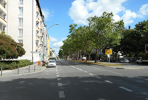 Martin-Luther- / Hohenstaufenstrae  Wartburgplatz