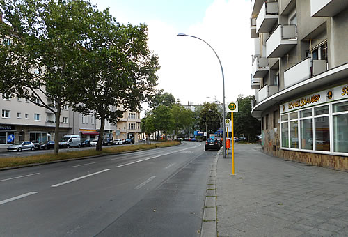 Martin-Luther- / Hohenstaufenstrae  Wartburgplatz