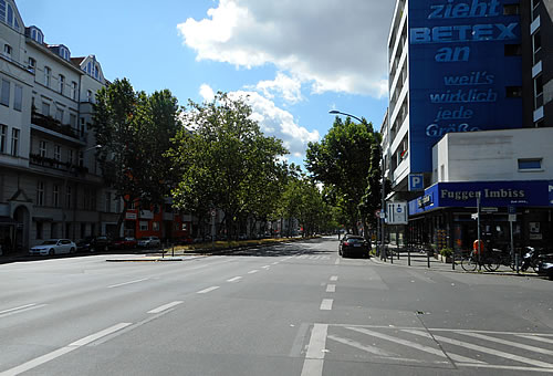 Martin-Luther- / Augsburger Strae  Martin-Luther- / Motzstrae