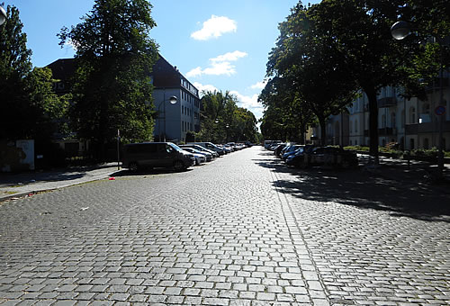 Exerzier- / Badstrae  Exerzier- / Reinickendorfer Strae