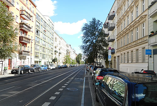 Pappel- / Schönhauser Allee – Pappelallee / Stargarder Straße