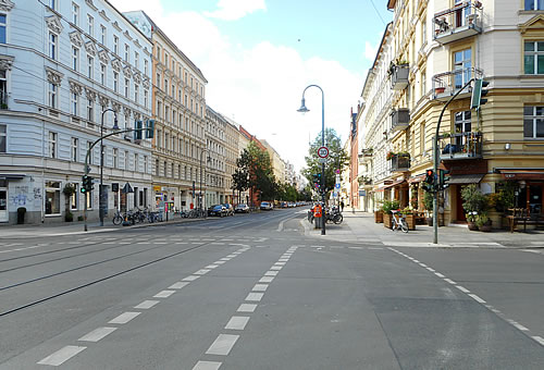 Pappel- / Schönhauser Allee – Pappelallee / Stargarder Straße