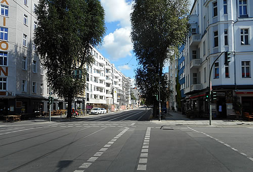 Pappelallee / Stargarder Strae  Krgerstrae / Prenzlauer Allee