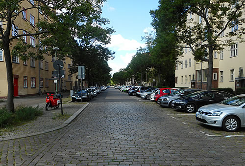 Pappelallee / Stargarder Strae  Krgerstrae / Prenzlauer Allee