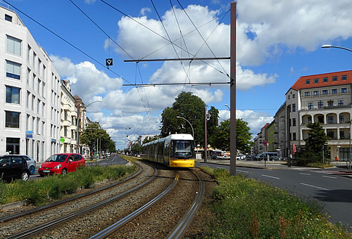 Prenzlauer Promenade / Wisbyer Strae  Kronprinzenstrae