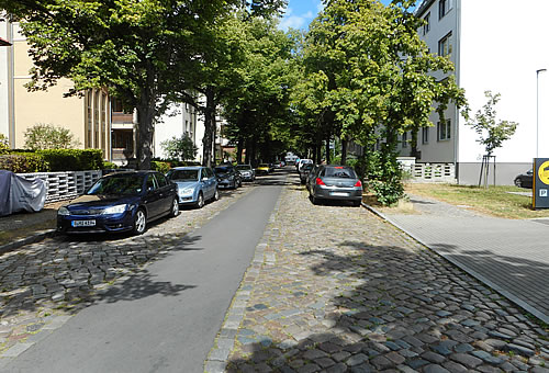 Blankenburger Strae  Blankenburger Strae