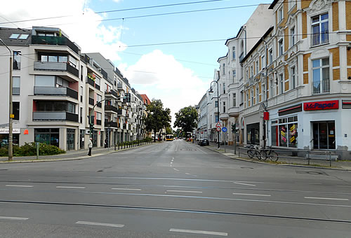 Blankenburger Strae  Blankenburger Strae