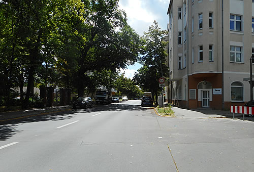 Bahnhof Schnholz  Provinz- / Germanenstrae