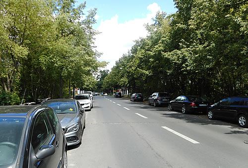 Bahnhof Schnholz  Provinz- / Germanenstrae
