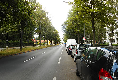 Oranienburger Strae  Bahnhof Wittenau Nordbahn