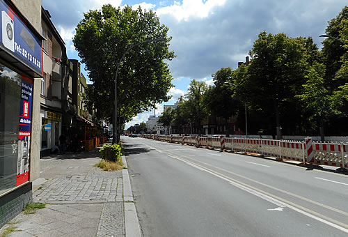 Oranienburger Strae  Bahnhof Wittenau Nordbahn