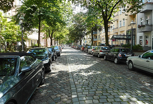 Tegel Treskow- / Hauptstrae  Schlieper- / Berliner Strae