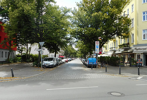 Tegel Treskow- / Hauptstrae  Schlieper- / Berliner Strae