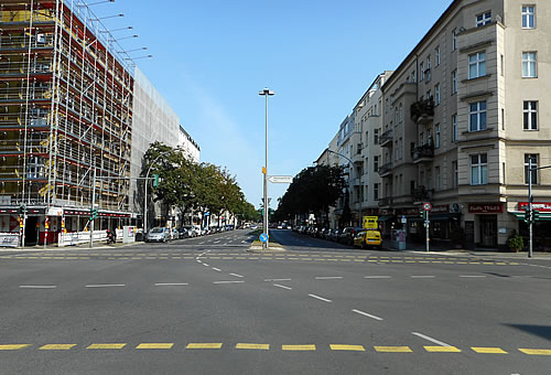 Kaiser-Friedrich- / Berliner Strae  Kaiser-Friedrich- / Kantstrae