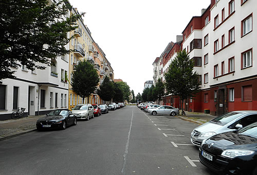 Schivelbeiner Strae / Schnhauser Allee  Nordkap- / Bornholmer Strae
