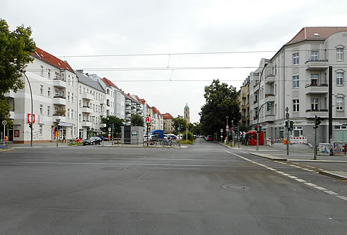 Vineta- / Berliner Strae  Vineta- / Trelleborger Strae