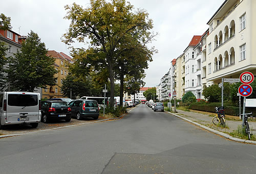 Vineta- / Berliner Strae  Vineta- / Trelleborger Strae