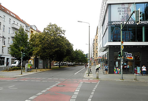 Schivelbeiner Strae / Schnhauser Allee  Nordkap- / Bornholmer Strae