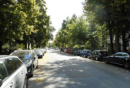 Sachsendamm  Lindenhof