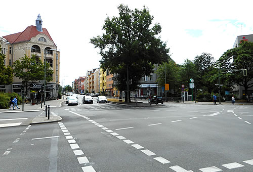 Kaisereiche – Rubens- / Canovastraße