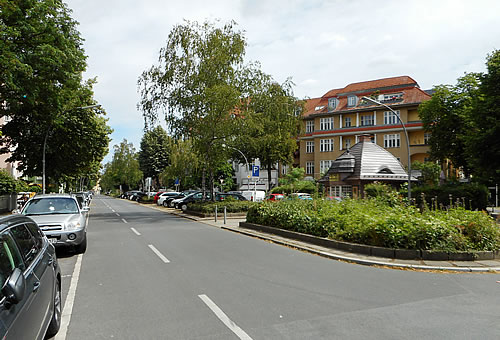 Sdwestkorso / Kaiserallee  Sdwestkorso / Laubacher Strae