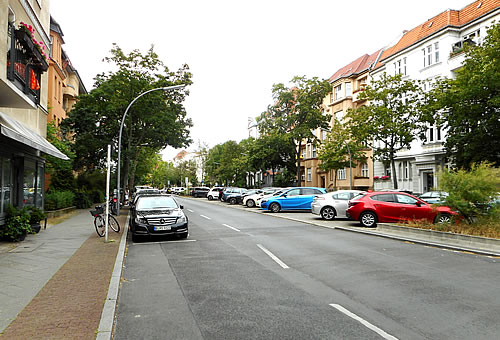 Sdwestkorso / Kaiserallee  Sdwestkorso / Laubacher Strae