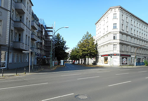 Wilhelmstrae  Rosenfelder Strae / Frankfurter Allee