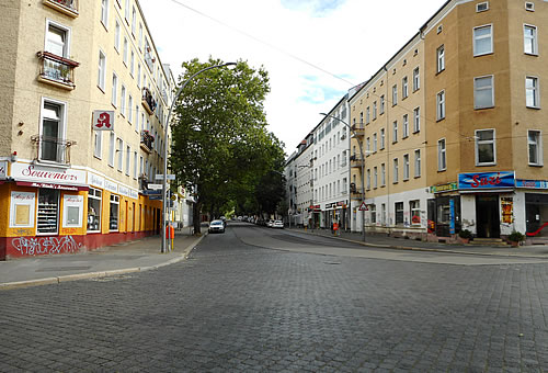 Siegfriedstrae / Frankfurter Allee  Siegfried- / Herzbergstrae
