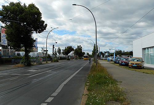 Siegfriedstrae / Frankfurter Allee  Siegfried- / Herzbergstrae