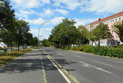 Knigstor / Am Friedrichshain  Kniprode- / Elbinger Strae