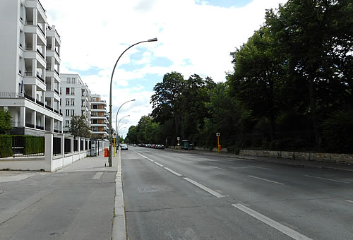 Knigstor / Am Friedrichshain  Kniprode- / Elbinger Strae