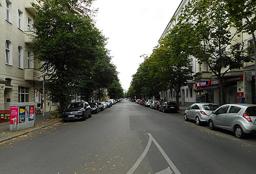 Kstriner Platz  Simon-Dach- / Boxhagener Strae