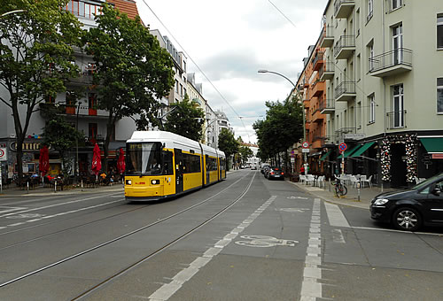Frankfurter Allee / Boxhagener Strae  Lck- / Wilhelmstrae