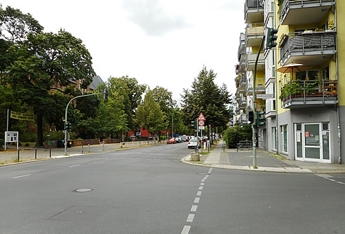 Karlshorster Strae  Prinz-Albert- / Stadthausstrae