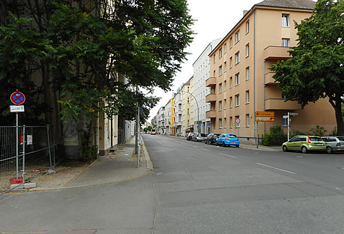 Frankfurter Allee / Boxhagener Strae  Lck- / Wilhelmstrae
