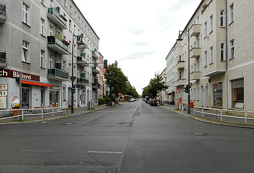Wilhelmstrae  Rosenfelder Strae / Frankfurter Allee