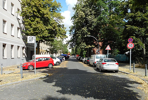 Bergstrae  Kanner Strae