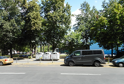 Wendeschleife Spreewaldplatz