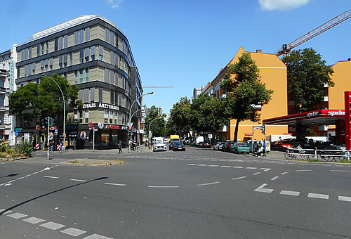 Friedelstrae  Reuter- / Berliner Strae
