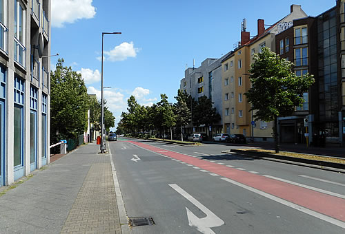 Bergstraße – Hermannstraße