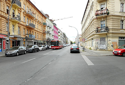 Bergstrae  Mariendorfer Weg