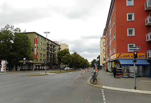 Amtsgerichtsplatz  Neue Kantstrae / Witzleben